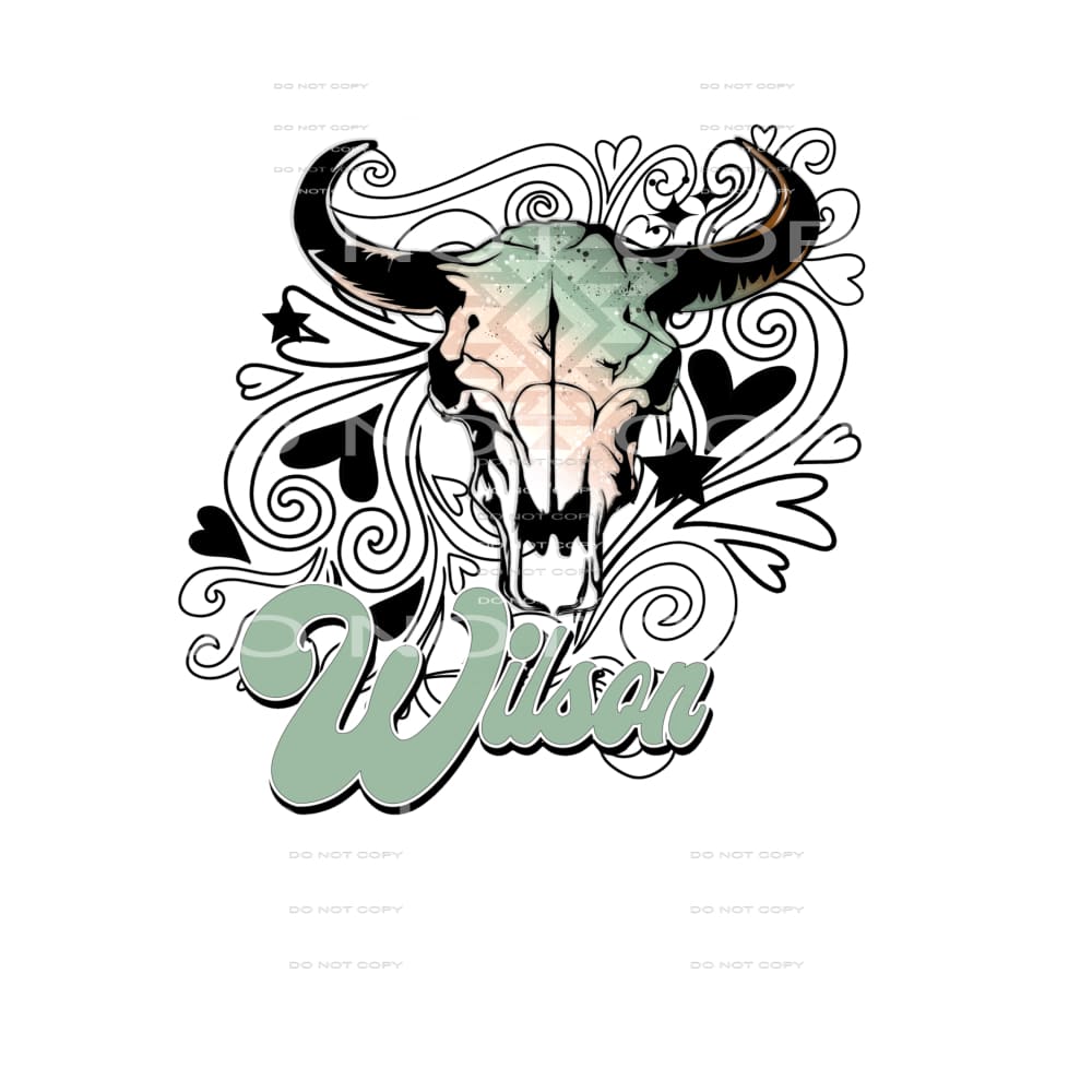 Wilson #5753 Sublimation transfers - Heat Transfer Graphic