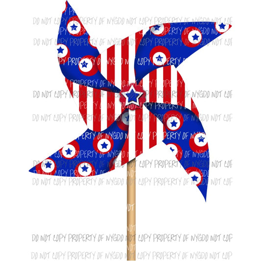 Windmill 2 Sublimation transfers Heat Transfer