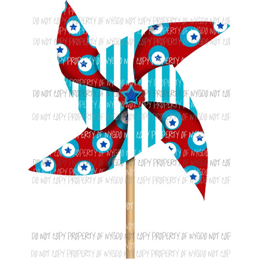 Windmill 3 Sublimation transfers Heat Transfer