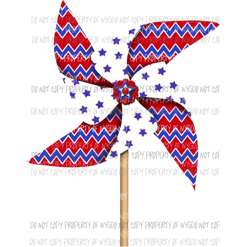 windmill 4 Sublimation transfers Heat Transfer