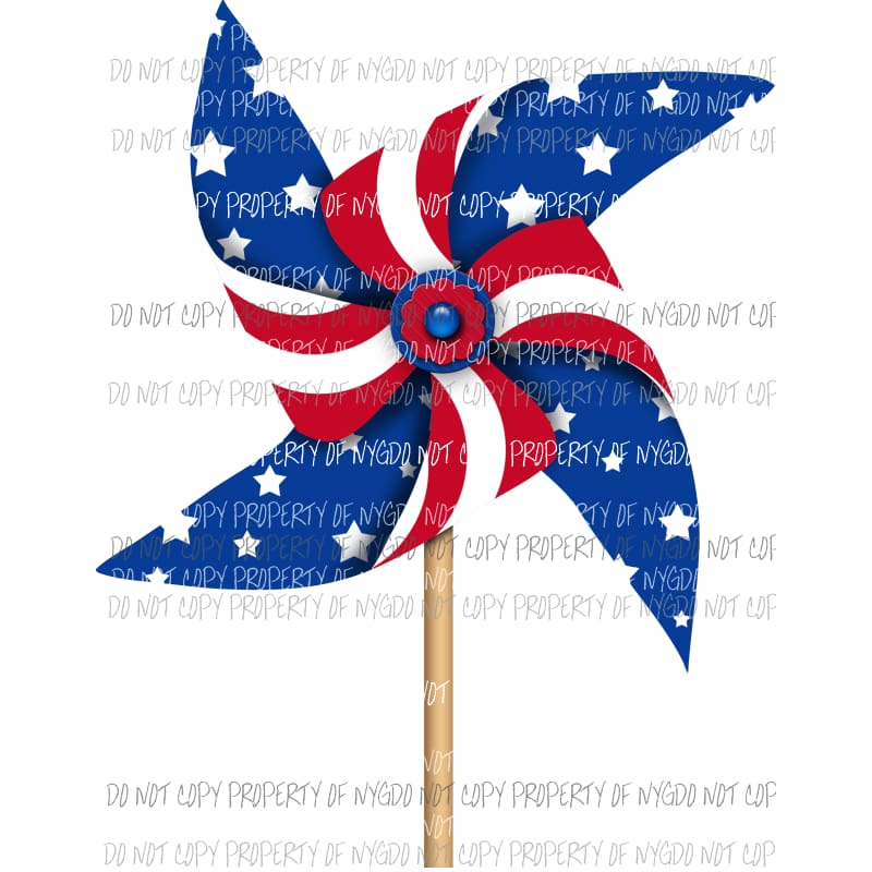 windmill 5 Sublimation transfers Heat Transfer