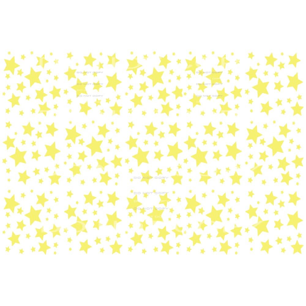yellow star sheet #6322 Sublimation transfers - Heat 