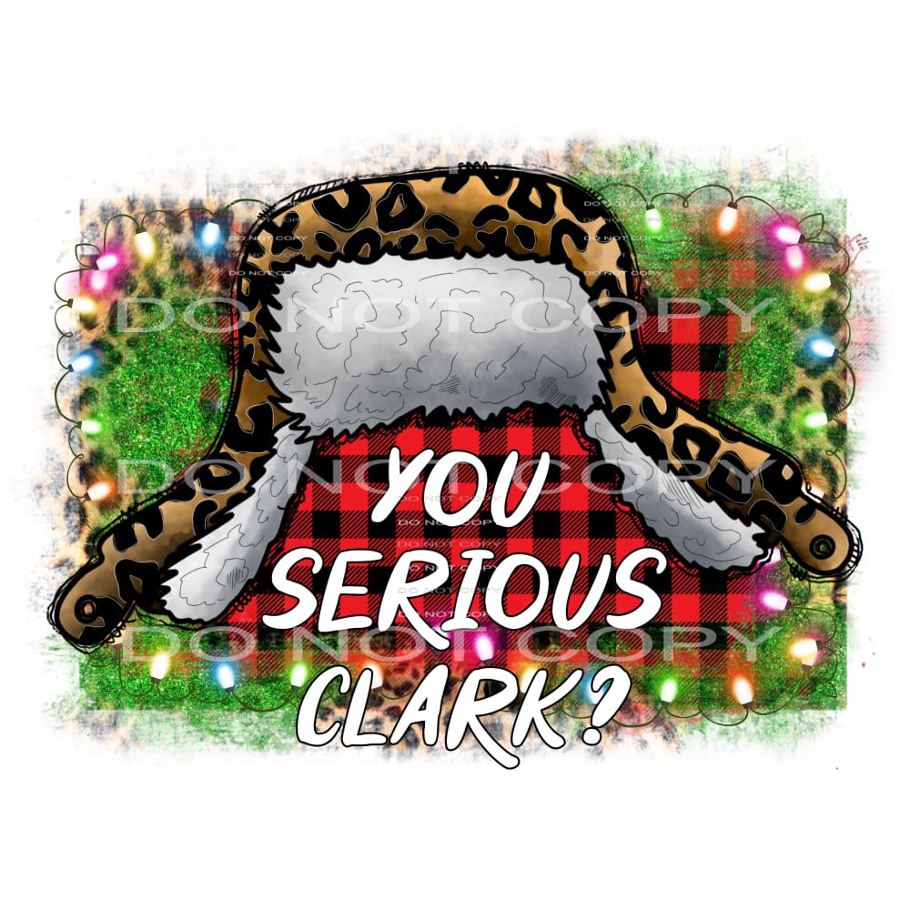 you serious clark #7549 Sublimation transfers - Heat 