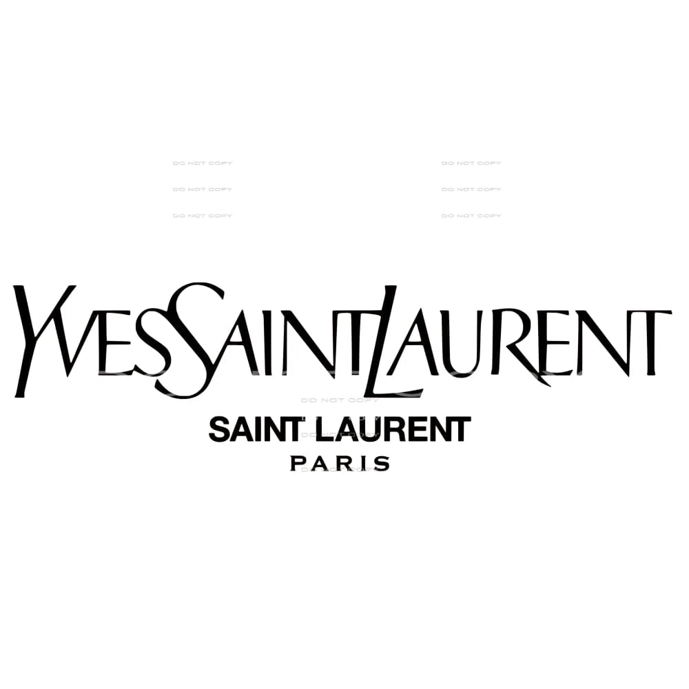 yves saint laurent # 2301 Sublimation transfers - Heat